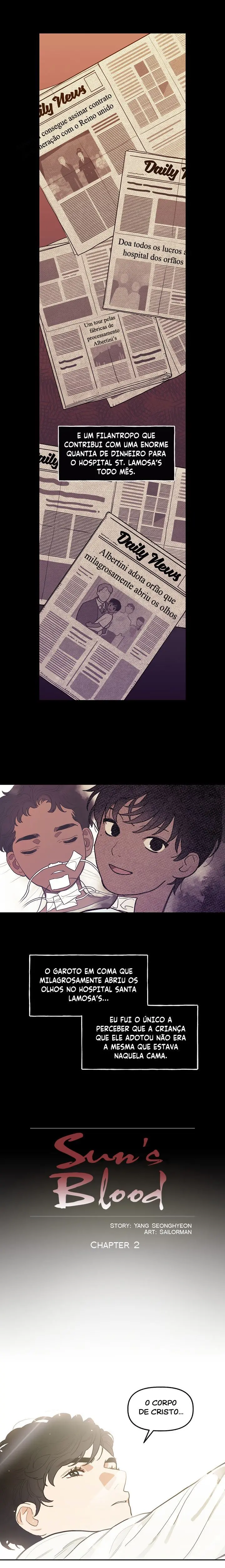 Blood of The Sun – Capítulo 02 Yaoi – Página 4