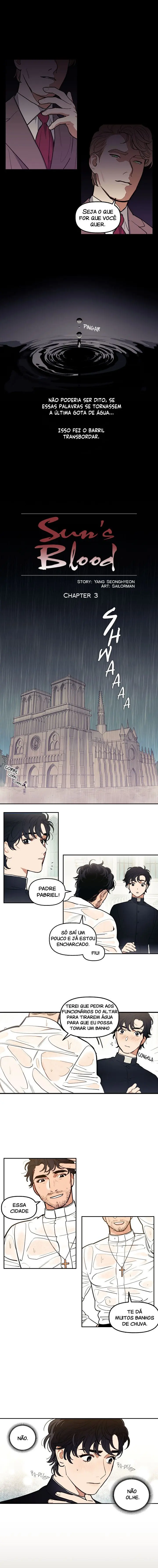 Blood of The Sun – Capítulo 03 Yaoi – Página 3