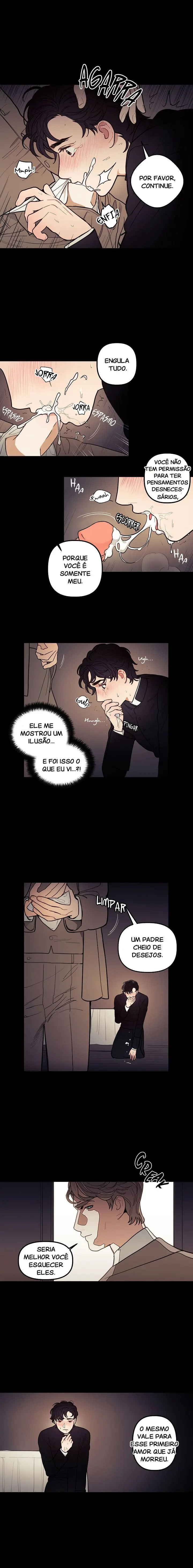 Blood of The Sun – Capítulo 03 Yaoi – Página 8