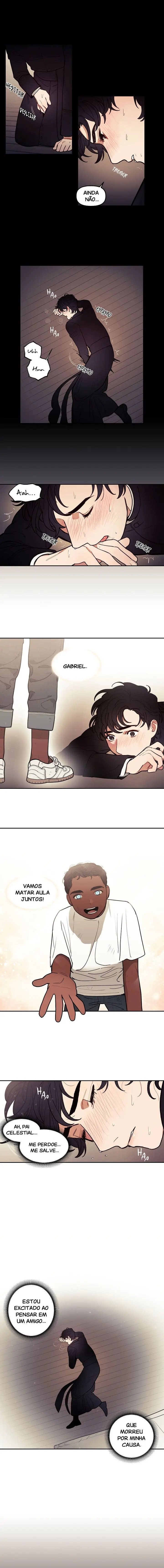 Blood of The Sun – Capítulo 03 Yaoi – Página 9