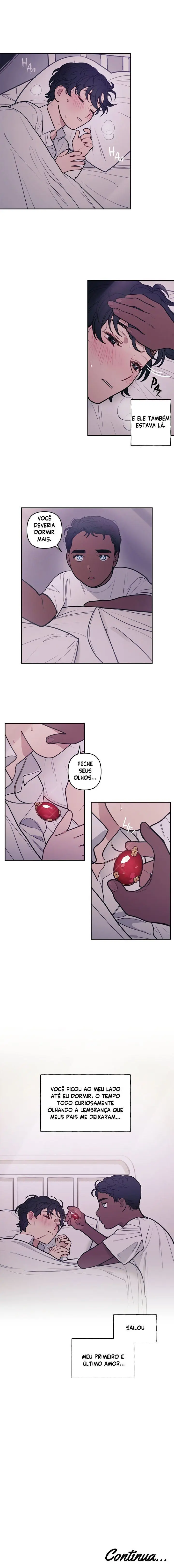 Blood of The Sun – Capítulo 04 Yaoi – Página 11