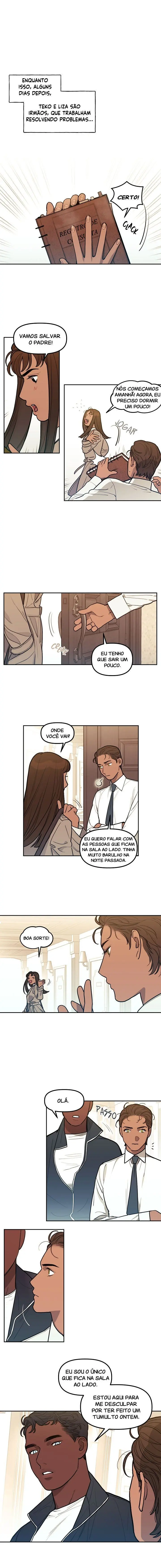 Blood of The Sun – Capítulo 04 Yaoi – Página 3