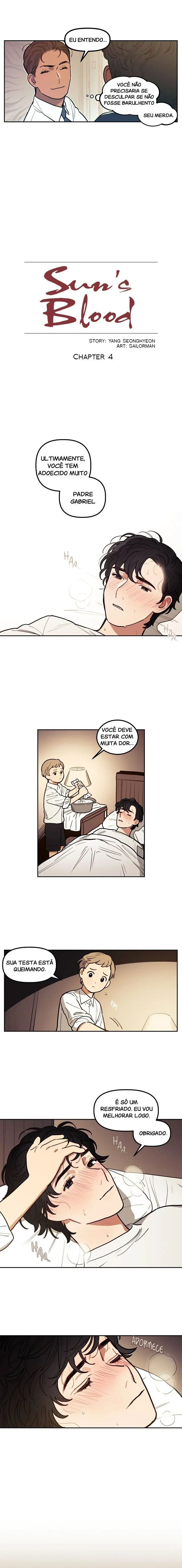 Blood of The Sun – Capítulo 04 Yaoi – Página 4