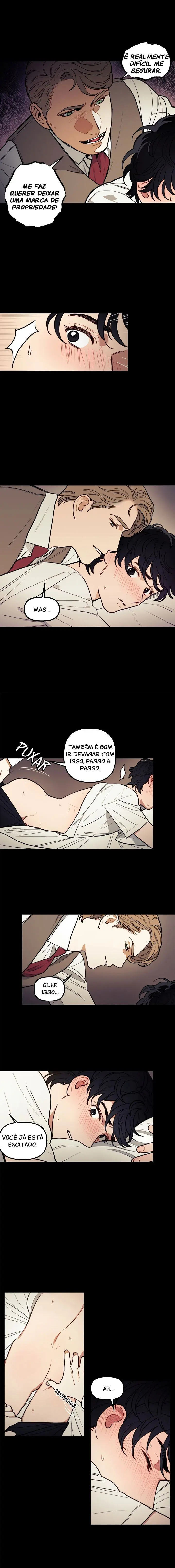 Blood of The Sun – Capítulo 04 Yaoi – Página 7