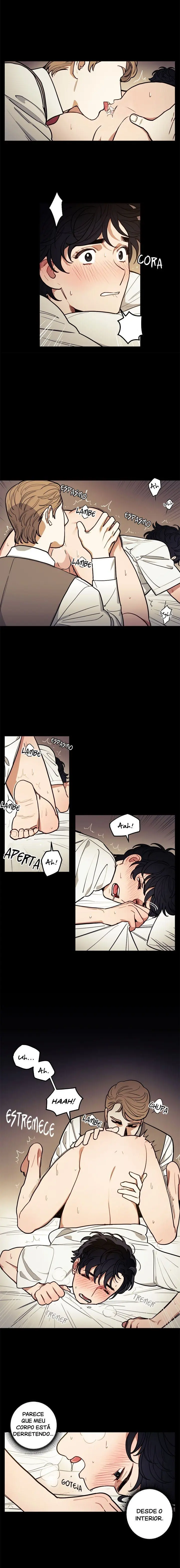 Blood of The Sun – Capítulo 04 Yaoi – Página 8