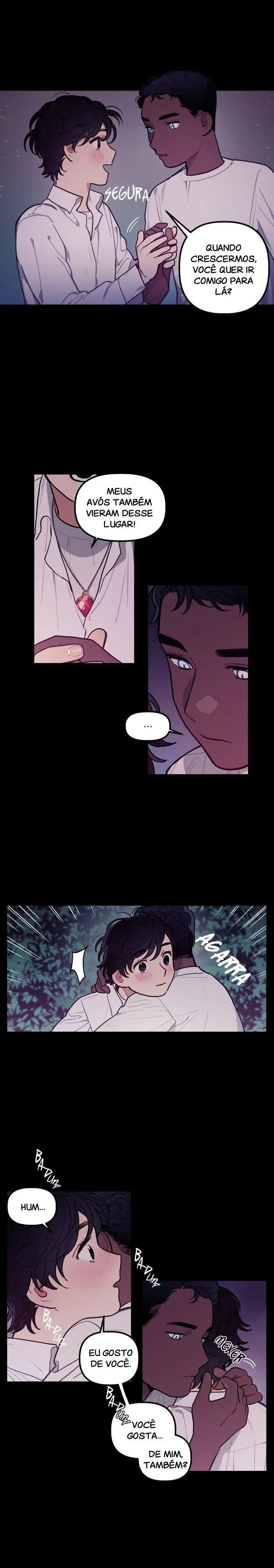 Blood of The Sun – Capítulo 05 Yaoi – Página 12