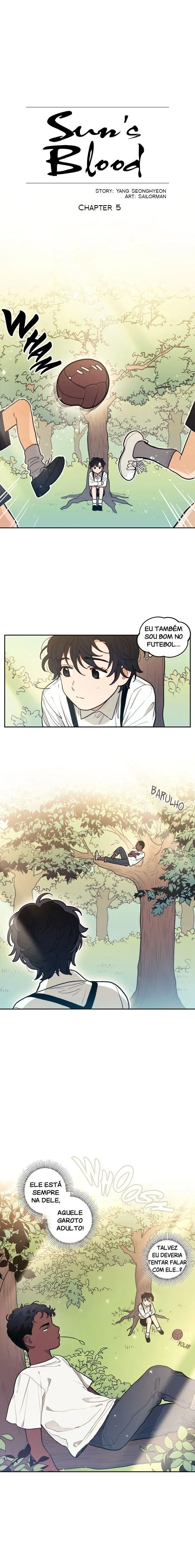 Blood of The Sun – Capítulo 05 Yaoi – Página 4