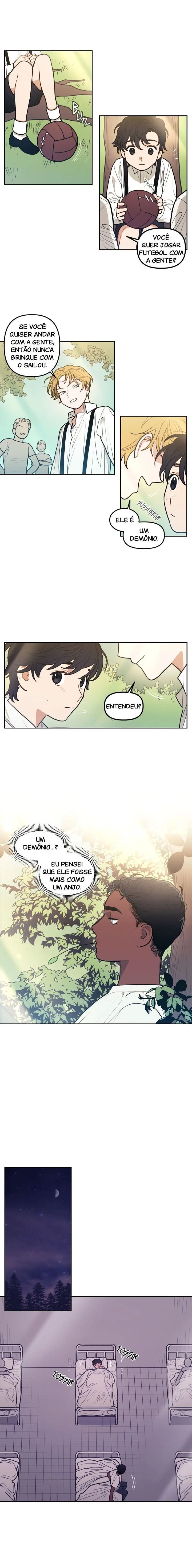 Blood of The Sun – Capítulo 05 Yaoi – Página 5