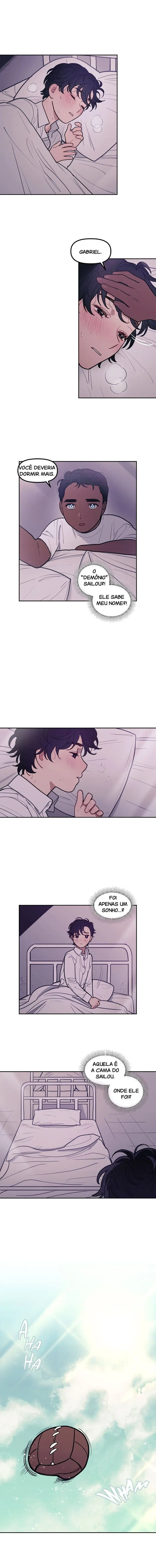 Blood of The Sun – Capítulo 05 Yaoi – Página 6