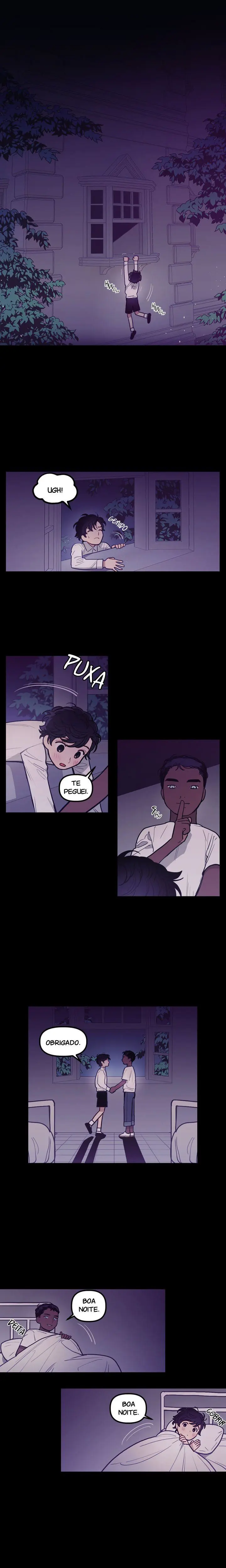 Blood of The Sun – Capítulo 06 Yaoi – Página 3