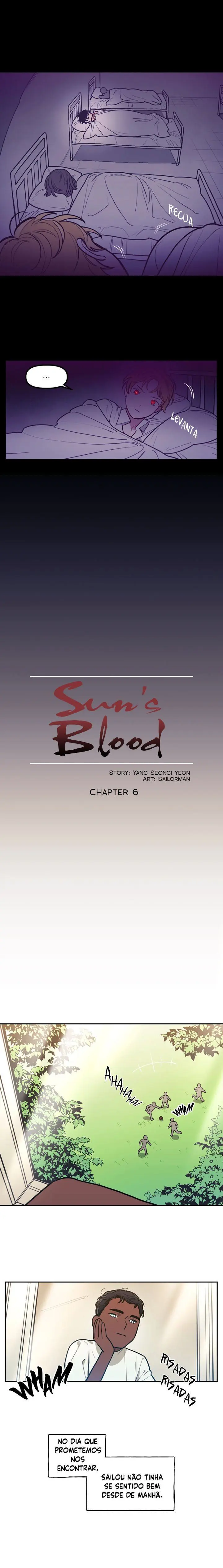 Blood of The Sun – Capítulo 06 Yaoi – Página 4