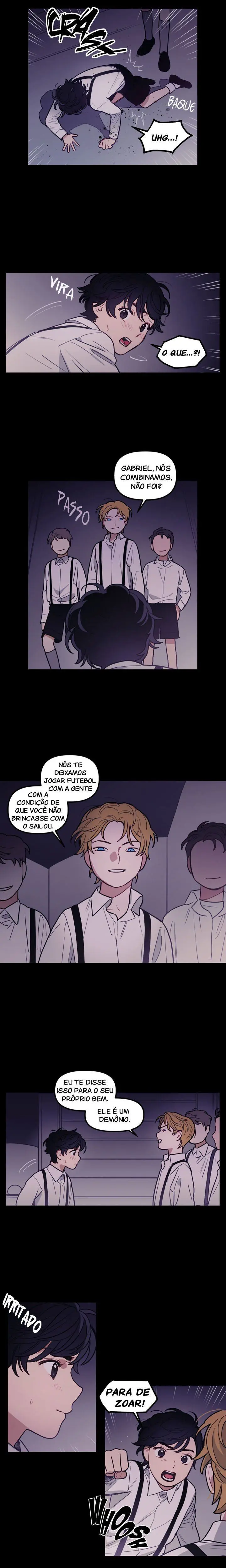 Blood of The Sun – Capítulo 06 Yaoi – Página 7