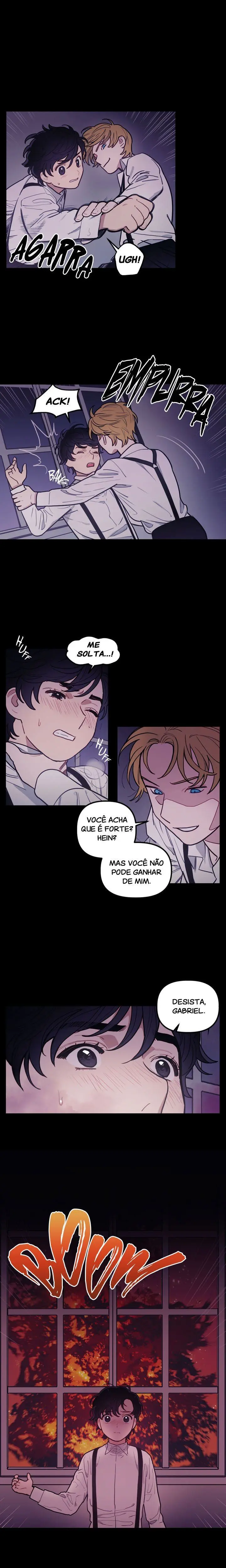 Blood of The Sun – Capítulo 06 Yaoi – Página 8