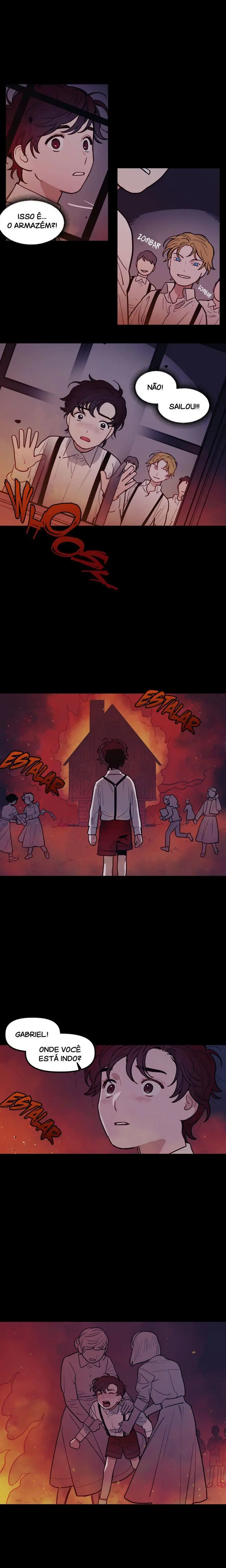 Blood of The Sun – Capítulo 06 Yaoi – Página 9