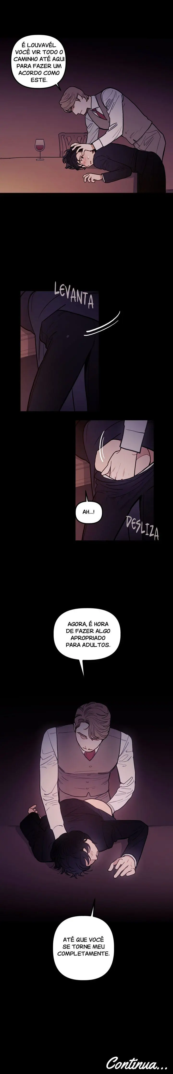 Blood of The Sun – Capítulo 07 Yaoi – Página 11