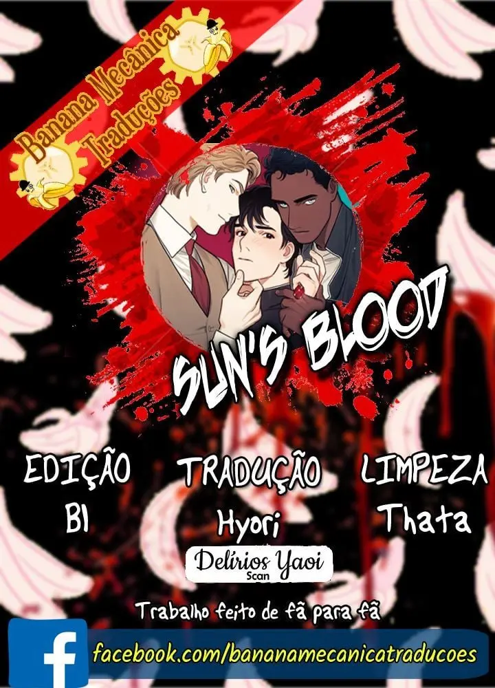 Blood of The Sun – Capítulo 08 Yaoi – Página 1
