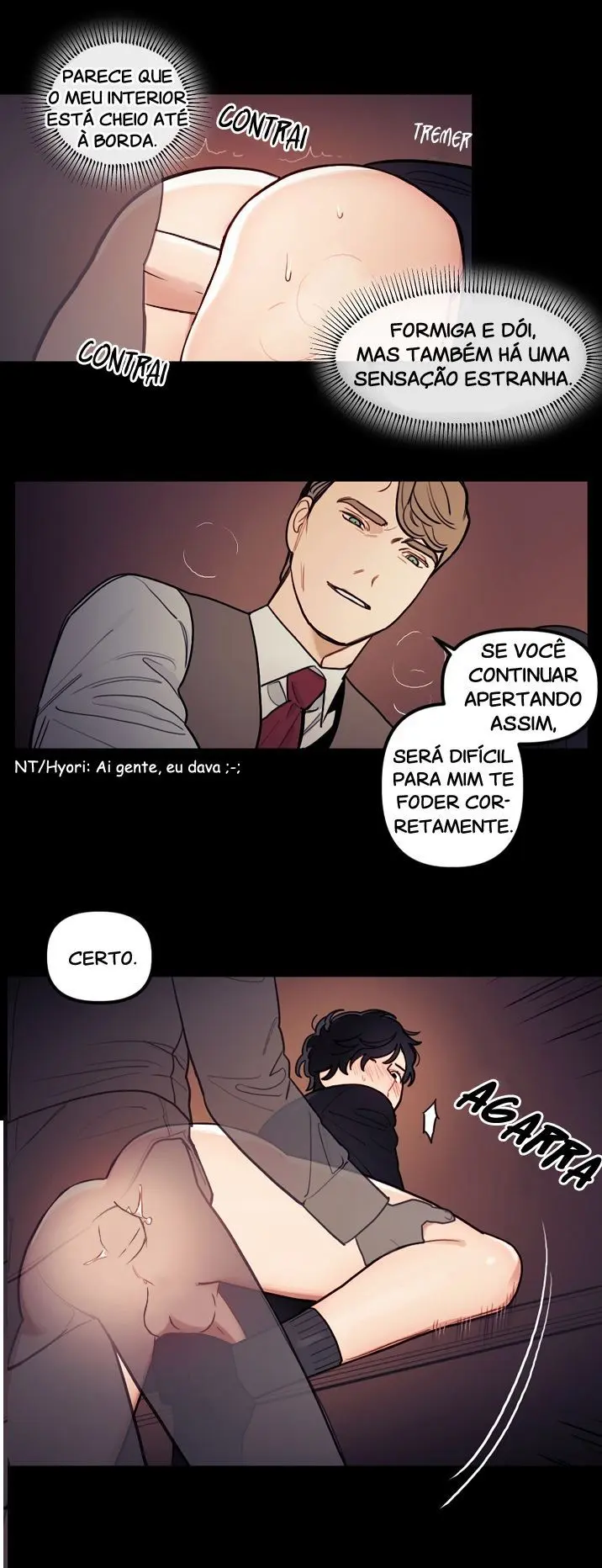 Blood of The Sun – Capítulo 08 Yaoi – Página 12