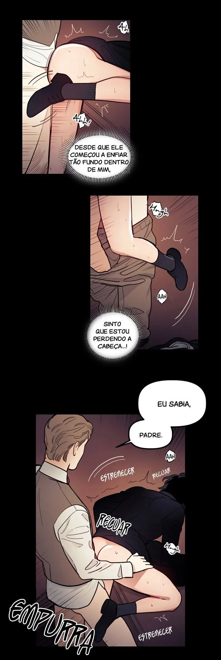 Blood of The Sun – Capítulo 08 Yaoi – Página 15