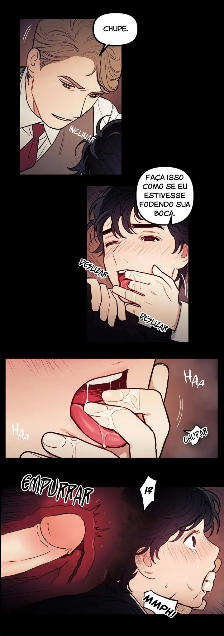 Blood of The Sun – Capítulo 08 Yaoi – Página 17