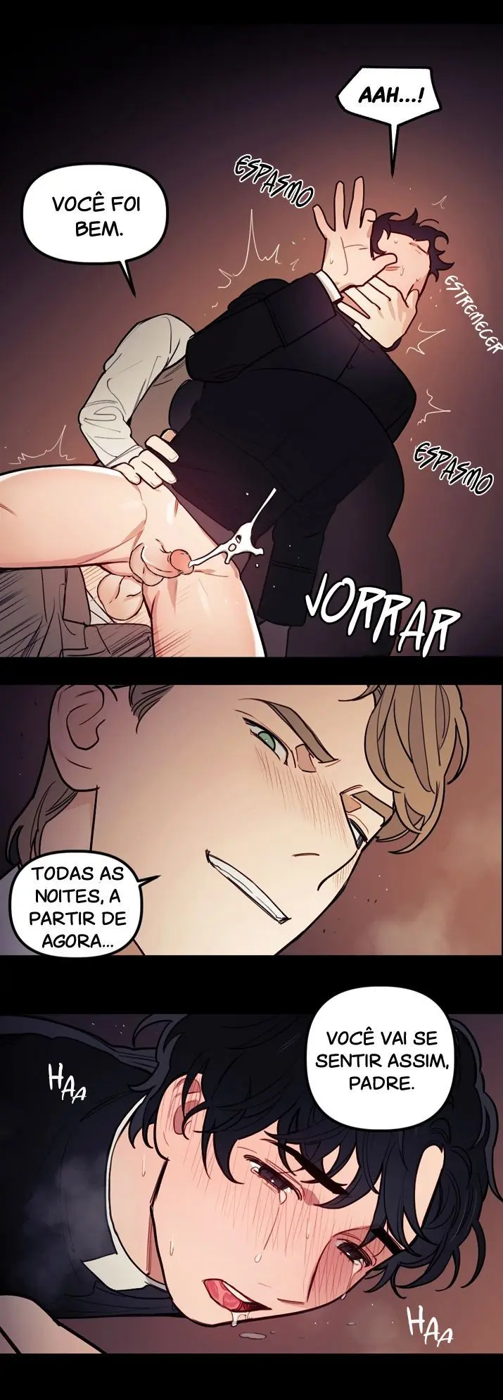 Blood of The Sun – Capítulo 08 Yaoi – Página 19