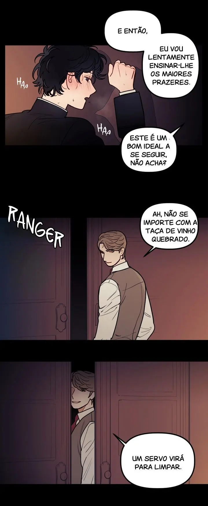 Blood of The Sun – Capítulo 08 Yaoi – Página 22