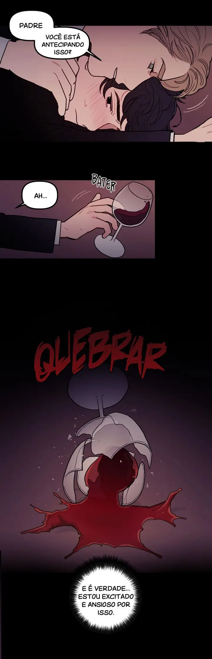 Blood of The Sun – Capítulo 08 Yaoi – Página 3