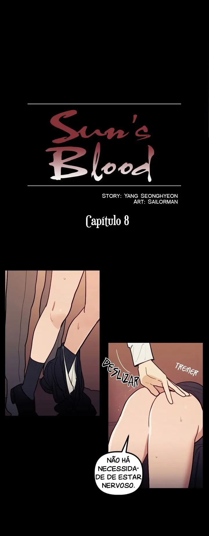 Blood of The Sun – Capítulo 08 Yaoi – Página 4