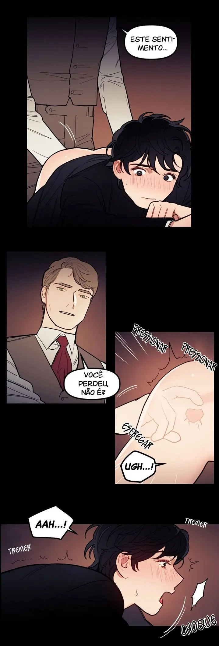 Blood of The Sun – Capítulo 08 Yaoi – Página 6