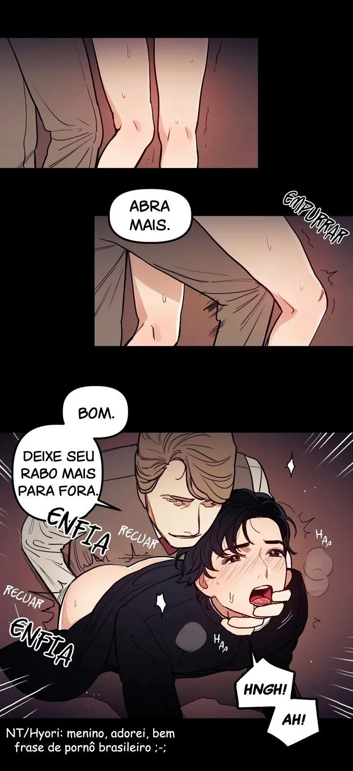 Blood of The Sun – Capítulo 08 Yaoi – Página 7