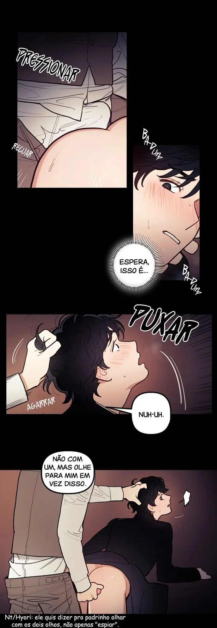 Blood of The Sun – Capítulo 08 Yaoi – Página 8