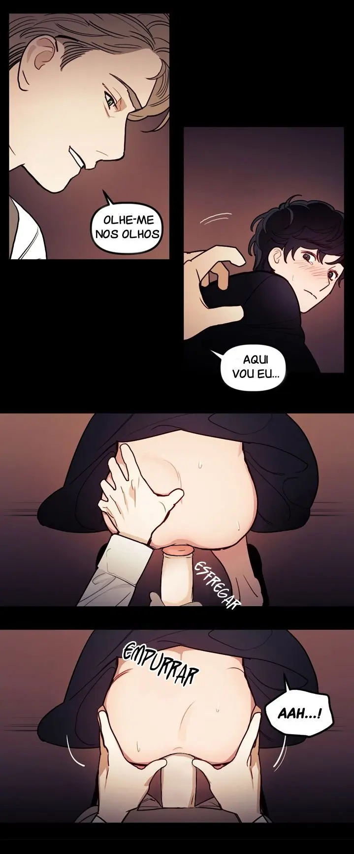 Blood of The Sun – Capítulo 08 Yaoi – Página 9