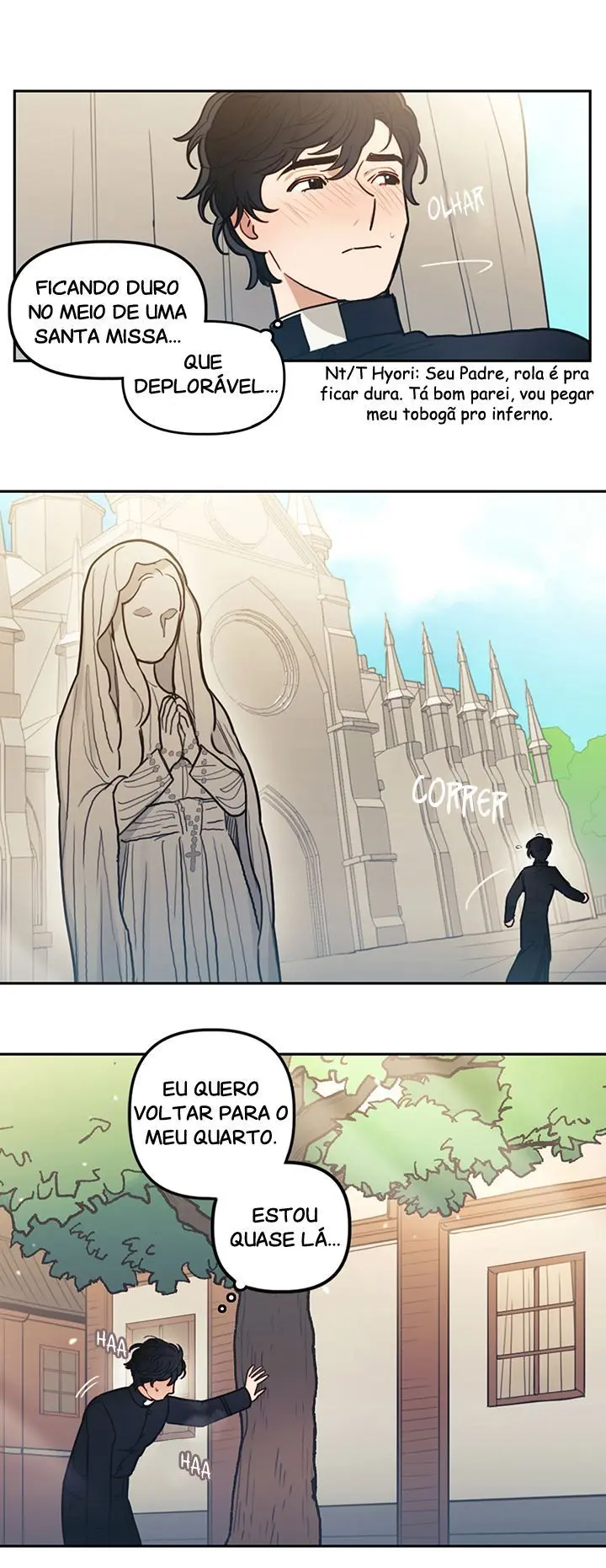 Blood of The Sun – Capítulo 09 Yaoi – Página 12