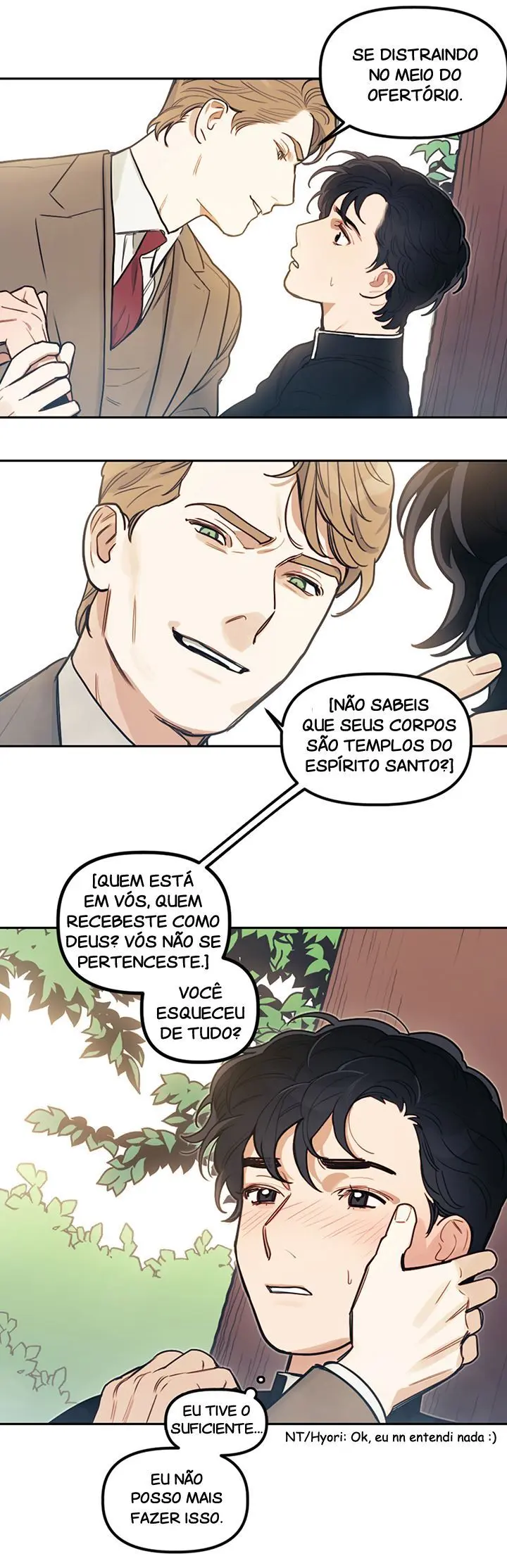 Blood of The Sun – Capítulo 09 Yaoi – Página 15