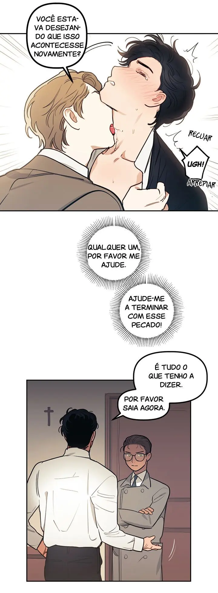 Blood of The Sun – Capítulo 09 Yaoi – Página 17