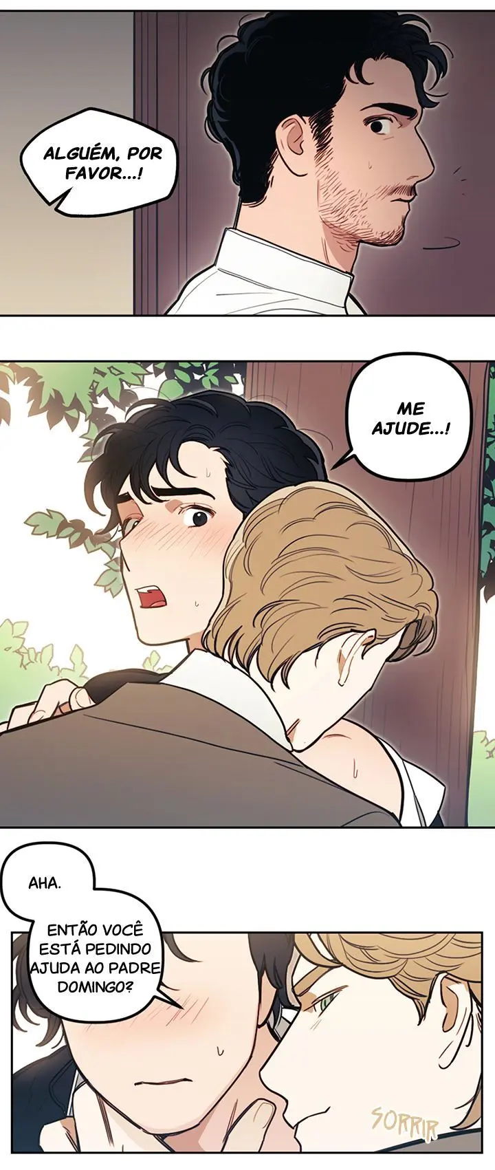 Blood of The Sun – Capítulo 09 Yaoi – Página 19