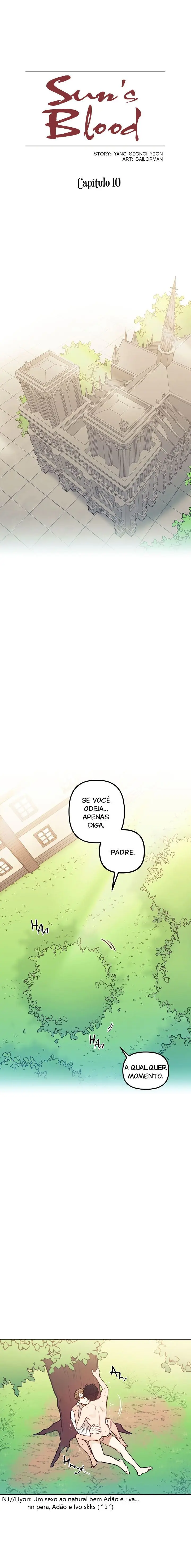 Blood of The Sun – Capítulo 10 Yaoi – Página 2