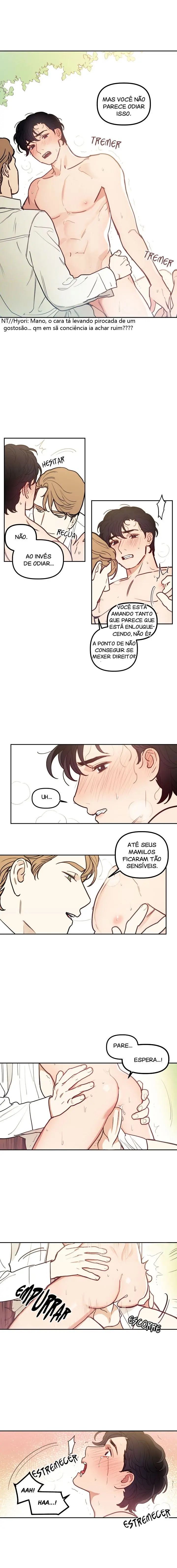 Blood of The Sun – Capítulo 10 Yaoi – Página 3