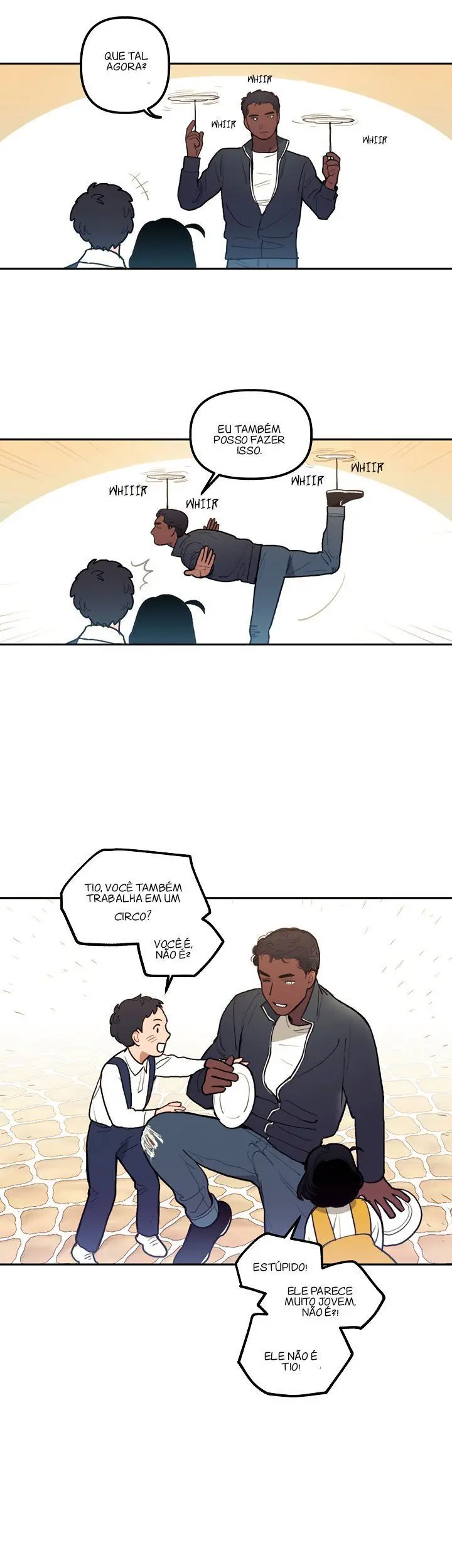 Blood of The Sun – Capítulo 11 Yaoi – Página 14