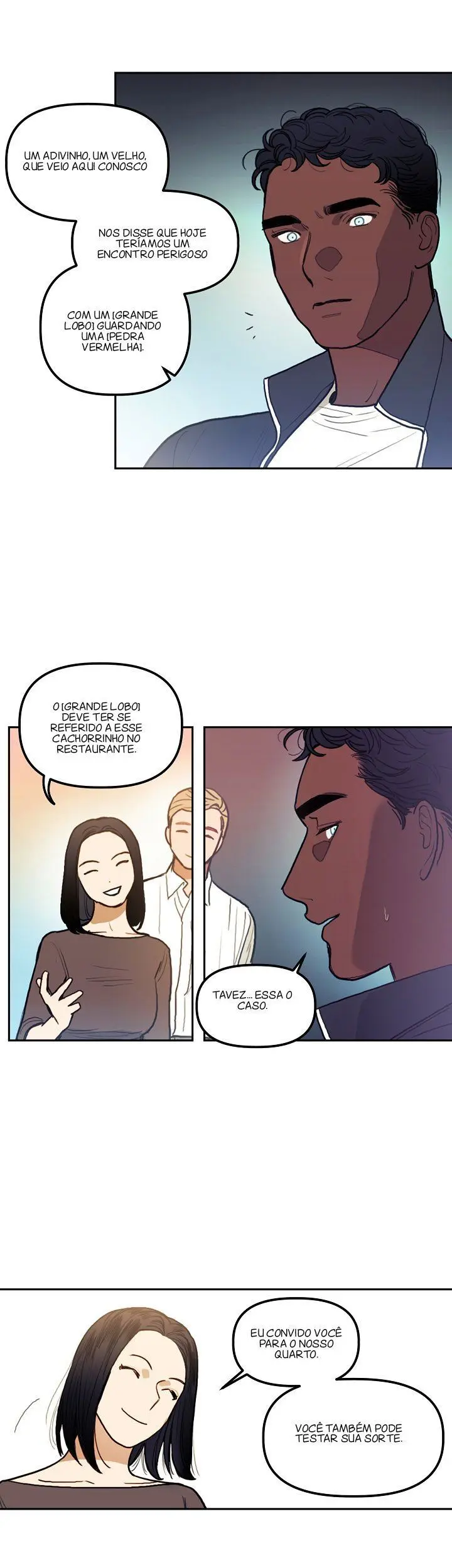 Blood of The Sun – Capítulo 11 Yaoi – Página 18