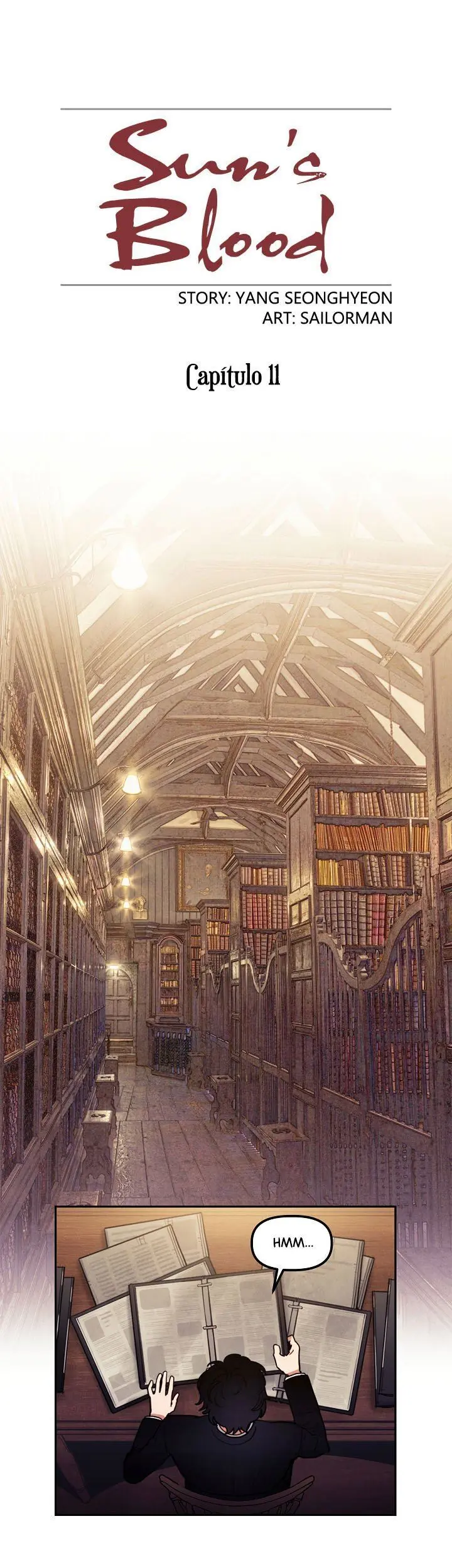 Blood of The Sun – Capítulo 11 Yaoi – Página 2
