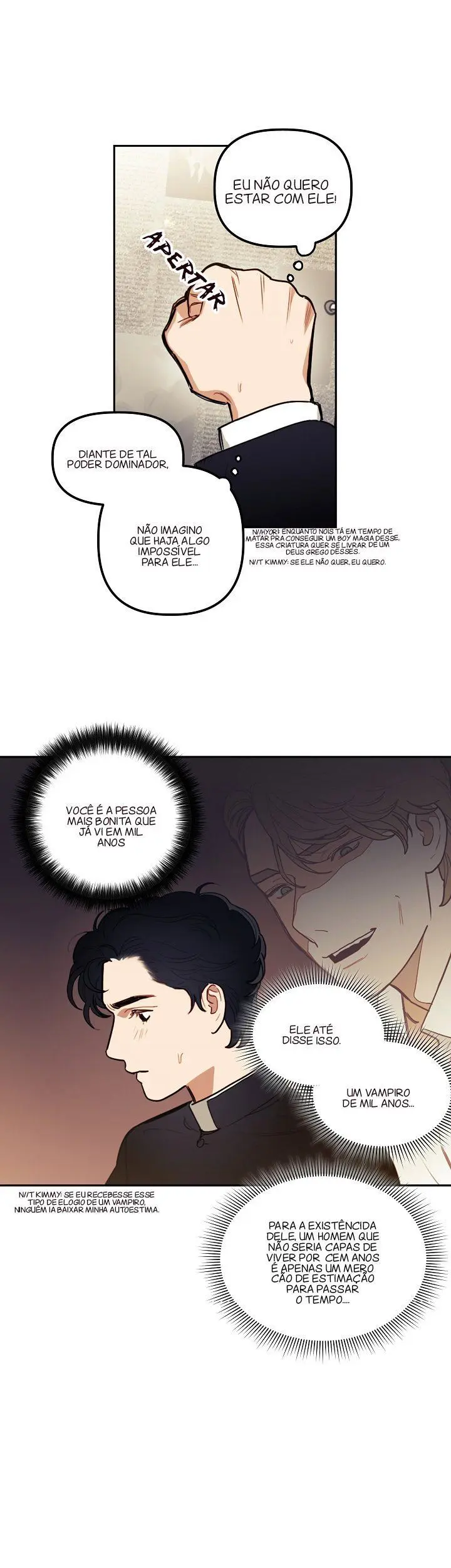 Blood of The Sun – Capítulo 11 Yaoi – Página 3