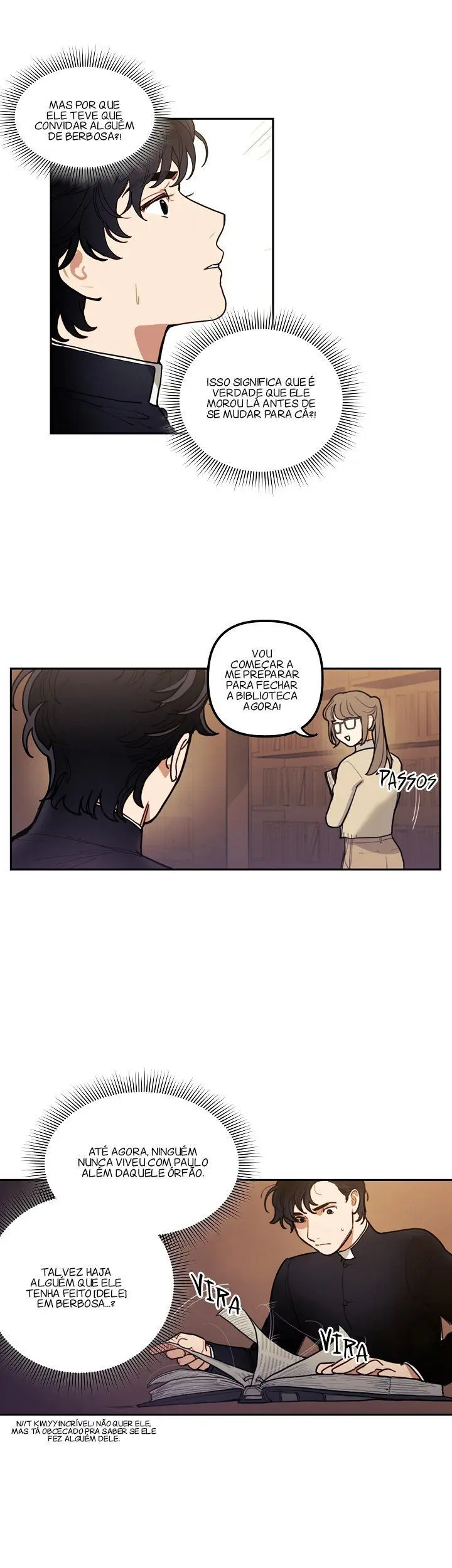 Blood of The Sun – Capítulo 11 Yaoi – Página 7