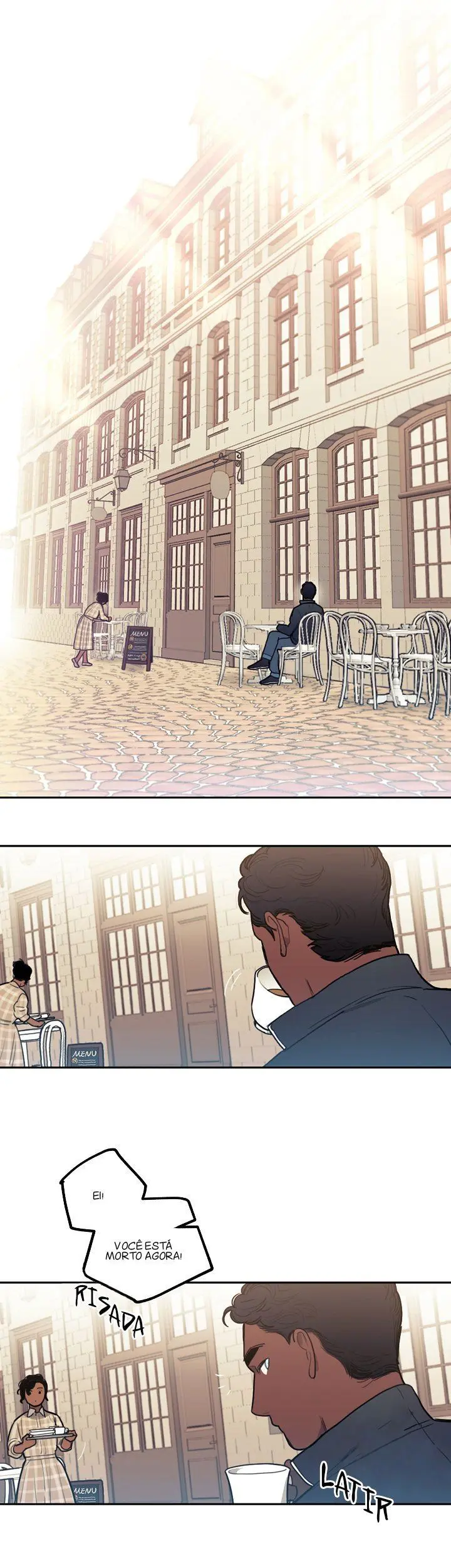 Blood of The Sun – Capítulo 11 Yaoi – Página 9