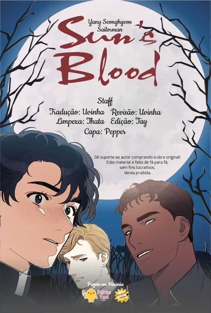 Blood of The Sun – Capítulo 12 Yaoi – Página 2