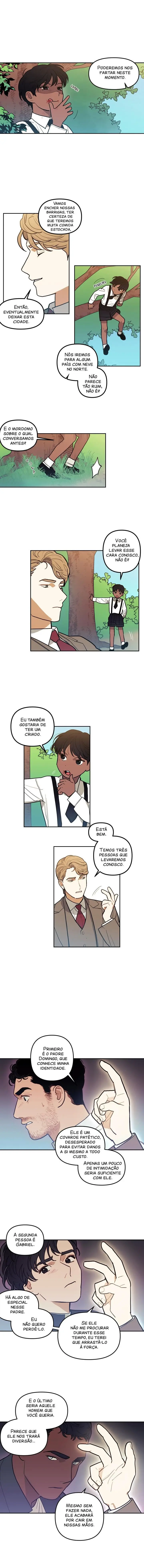 Blood of The Sun – Capítulo 12 Yaoi – Página 5