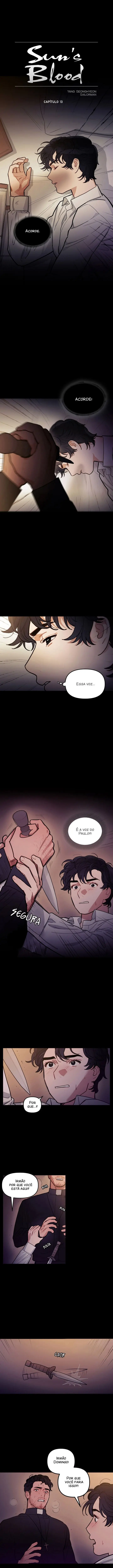 Blood of The Sun – Capítulo 13 Yaoi – Página 3