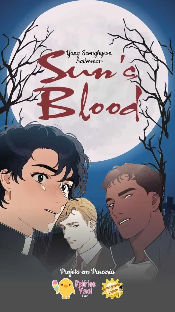 Blood of The Sun – Capítulo 14 Yaoi – Página 1