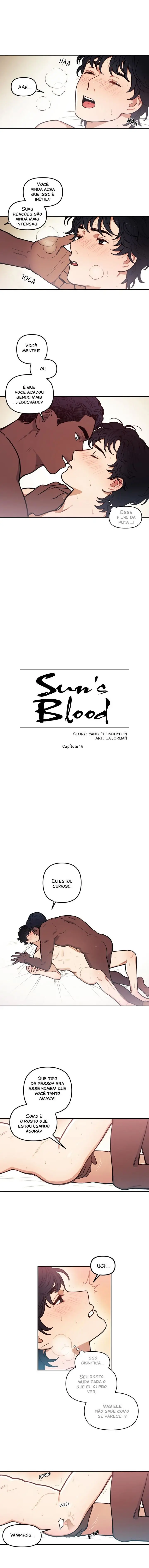 Blood of The Sun – Capítulo 14 Yaoi – Página 3