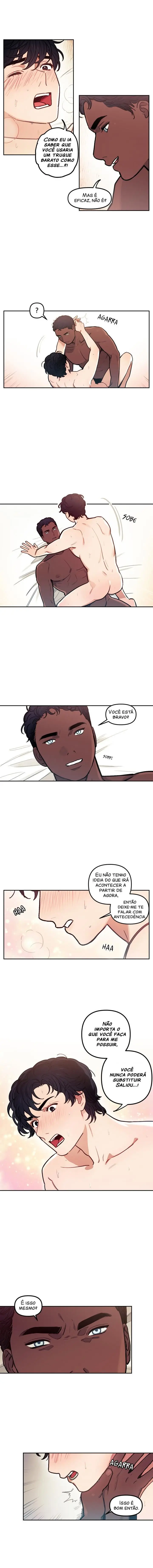 Blood of The Sun – Capítulo 14 Yaoi – Página 5