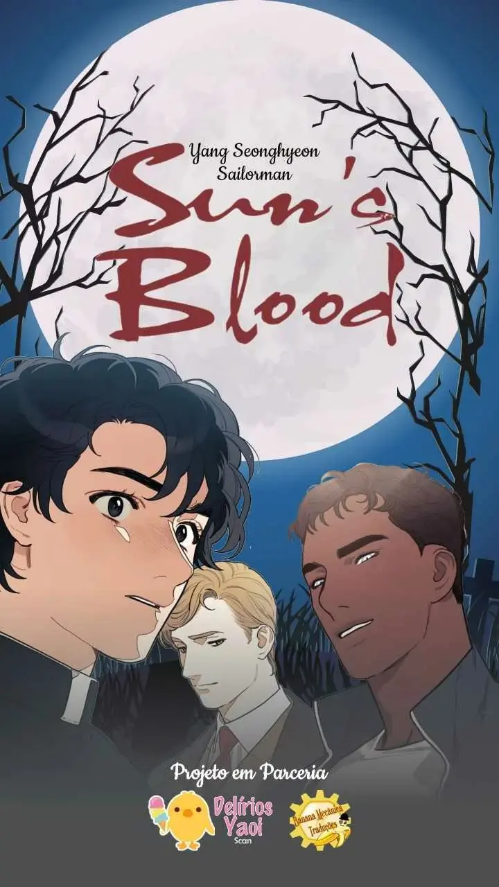Blood of The Sun – Capítulo 15 Yaoi – Página 1
